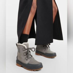 Sorel Torino™ II Parc Shearling Waterproof Winter Boots Size 8.5 NWOT MSRP $200